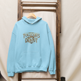 Load image into Gallery viewer, Hoodie Blue Toujours Debout
