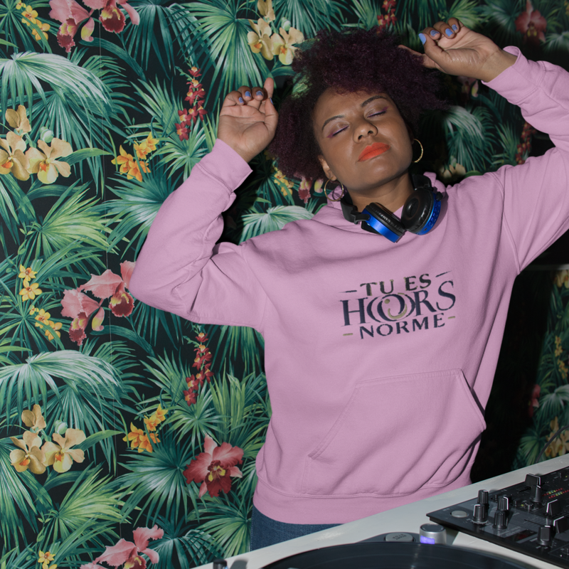 Hoodie Pink Tu es Hors Norme