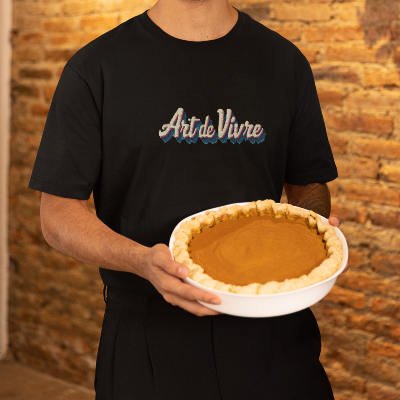 Tee Shirt Black Art de Vivre