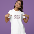 Load image into Gallery viewer, Tee Shirt White J'ai Rêvé d'Amour
