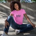Load image into Gallery viewer, Tee Shirt Pink J'Adore la Vie Color
