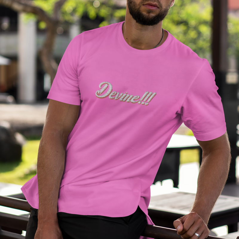 Tee Shirt Pink Devine