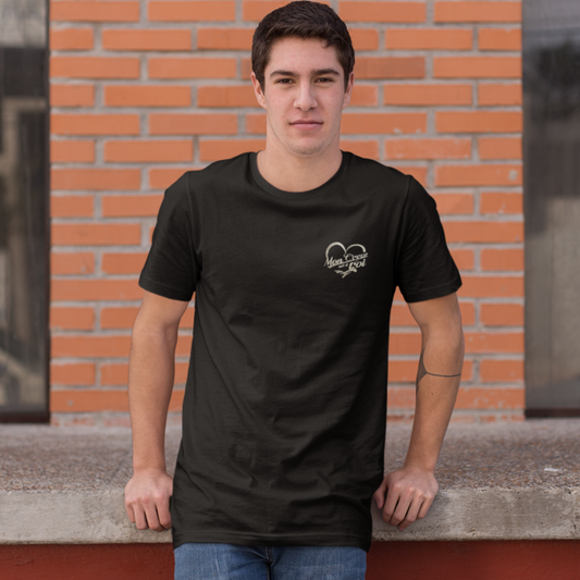 Tee Shirt Black Mon Coeur Est à Toi