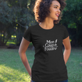 Load image into Gallery viewer, Tee Shirt Black Mon Coup de Foudre
