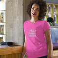Load image into Gallery viewer, Tee Shirt Pink Mon Coup de Foudre

