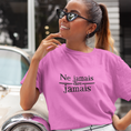 Load image into Gallery viewer, Tee Shirt Pink Ne Jamais Dire Jamais
