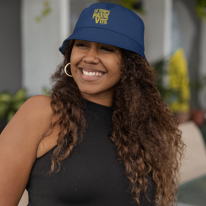 Hat Bob Blue Le Temps Passe Vite