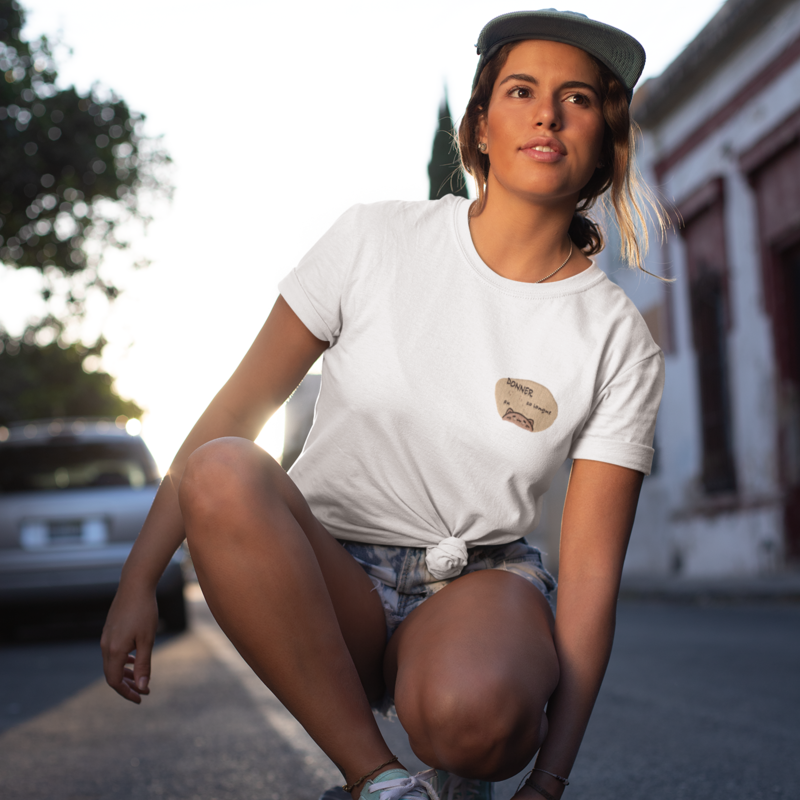 Tee Shirt Donner sa Langue au Chat Kawaii