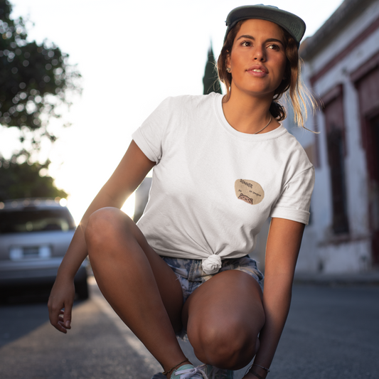 Tee Shirt Donner sa Langue au Chat Kawaii