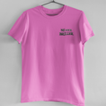 Load image into Gallery viewer, Tee Shirt Pink Né Pour Briller
