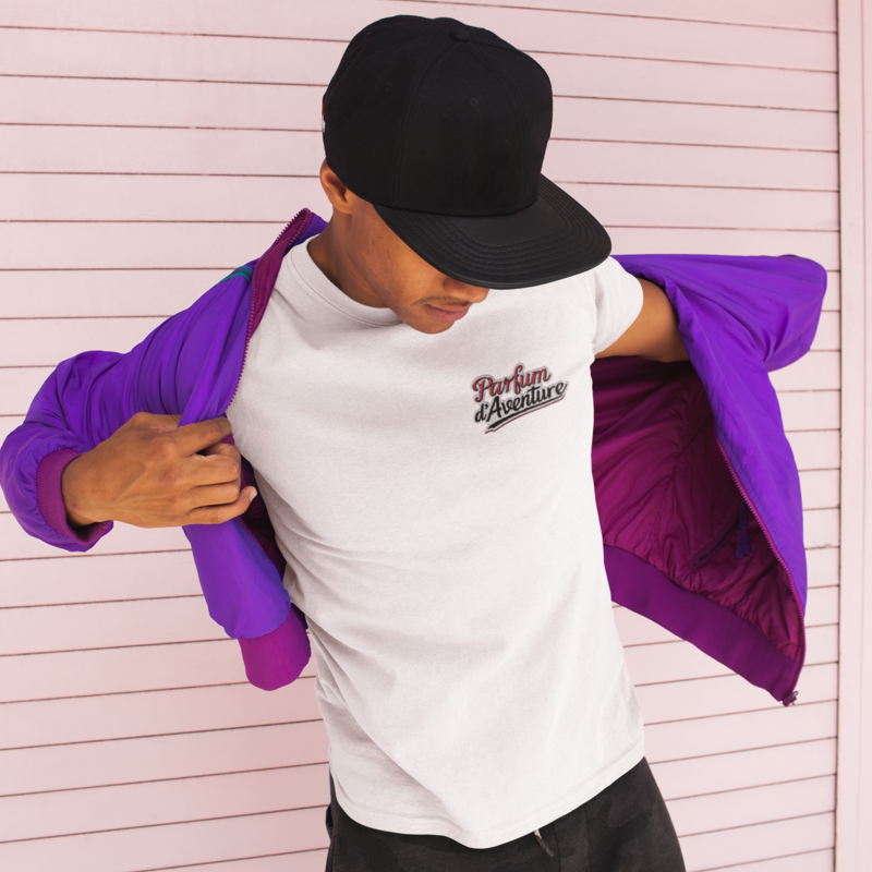 Tee Shirt White Parfum d'Aventure