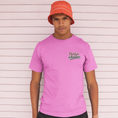 Load image into Gallery viewer, Tee Shirt Pink Parfum d'Aventure
