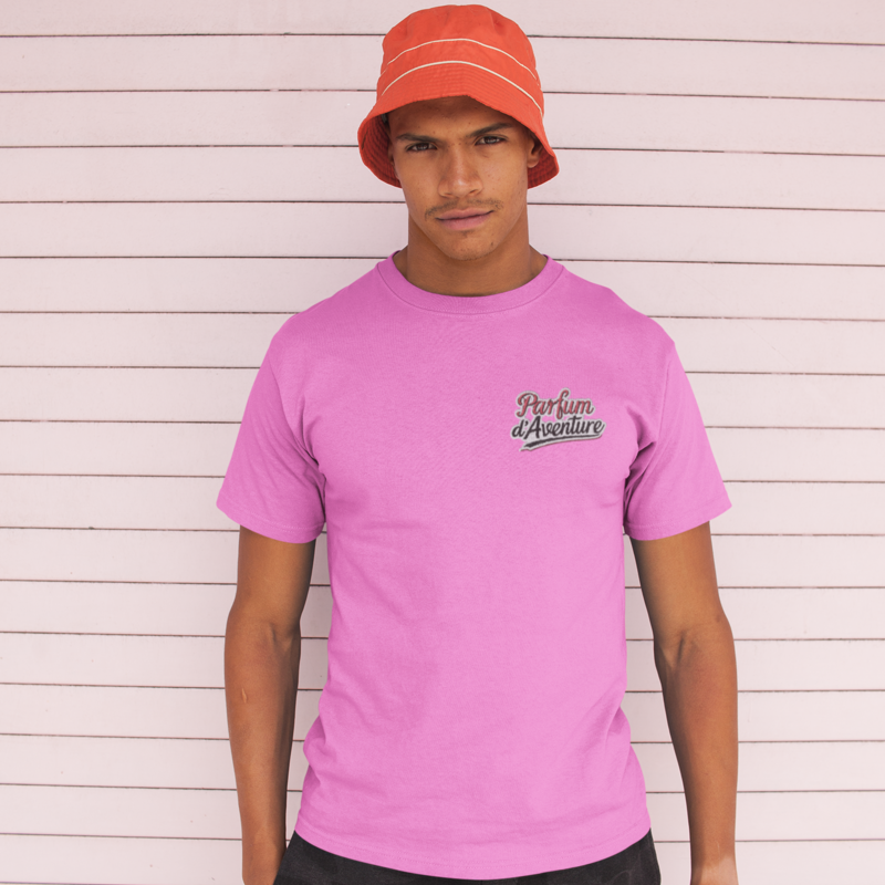Tee Shirt Pink Parfum d'Aventure