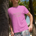 Load image into Gallery viewer, Tee Shirt Pink Seoul Je t'Aime Gold
