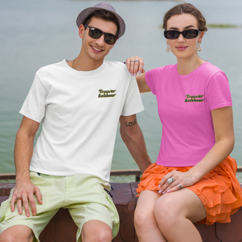 Tee Shirt Trouver le Bonheur