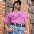 Load image into Gallery viewer, Tee Shirt Pink Un Froid de Canard
