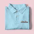 Load image into Gallery viewer, Polo Shirt Blue Art de Vivre
