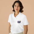 Load image into Gallery viewer, Polo Shirt White Busan Je t'Aime Color
