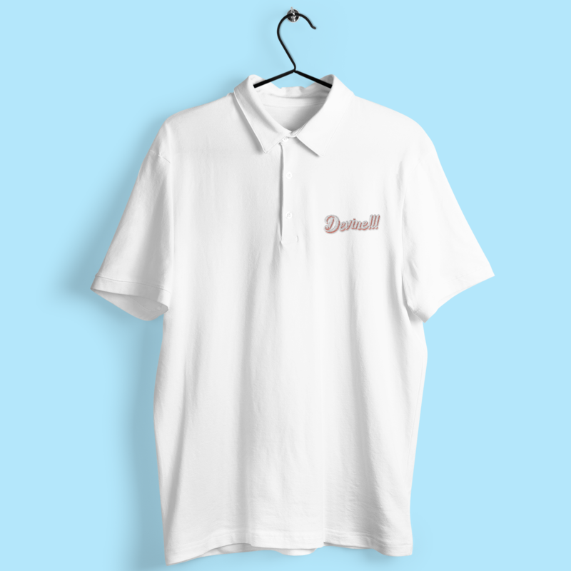Polo Shirt White Devine