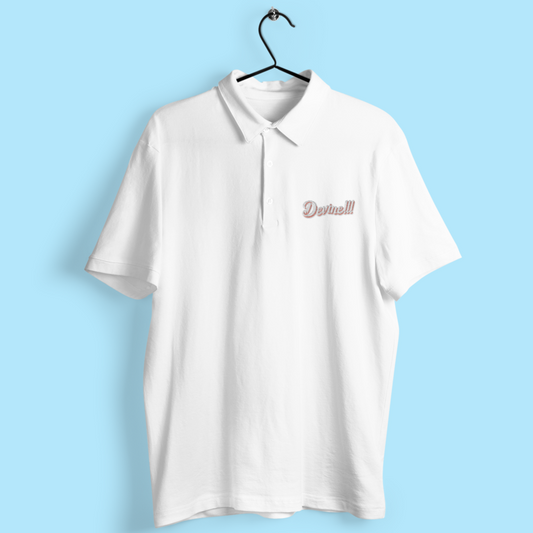 Polo Shirt White Devine