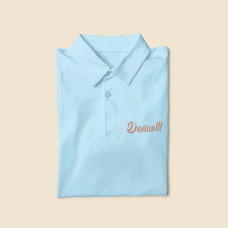 Polo Shirt Blue Devine