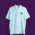 Load image into Gallery viewer, Polo Shirt Blue Douce Folie
