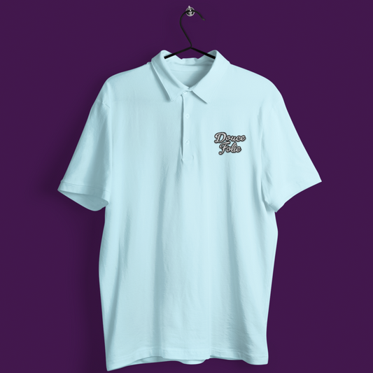 Polo Shirt Blue Douce Folie