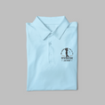 Load image into Gallery viewer, Polo Shirt Blue Je ne Peux Pas J'ai Golf Man
