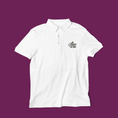 Load image into Gallery viewer, Polo Shirt White Je Rêve de Toi
