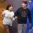 Load image into Gallery viewer, Sweatshirt Halloween Je n'ai Peur de Rien
