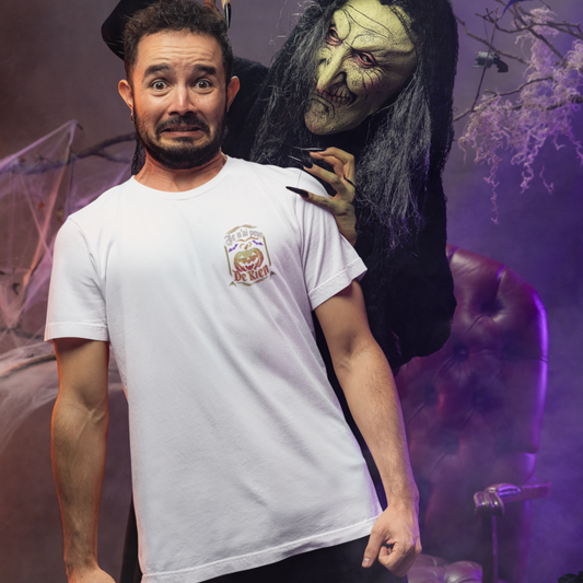 T-shirt White Halloween Je n'ai Peur de Rien