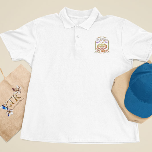 Polo White Halloween Je n'ai Peur de Rien