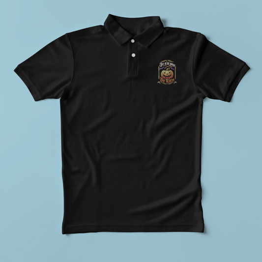 Polo Black Halloween Je n'ai Peur de Rien