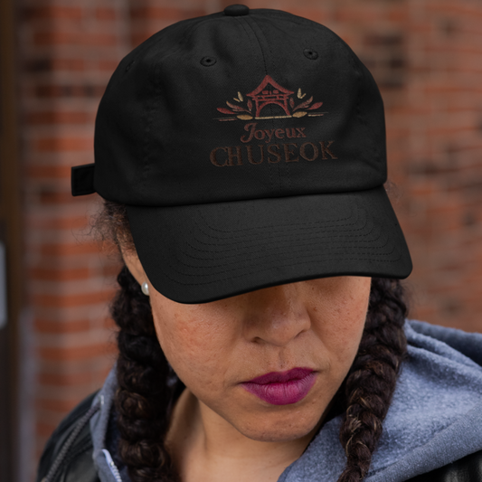 Cap Black Joyeux Chuseok