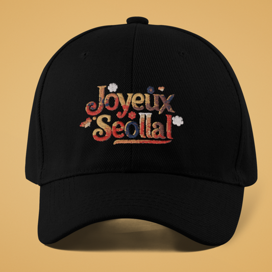 Cap Black Joyeux Seollal