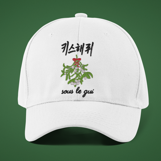 Embrasse Moi Sous le Gui in French Korean