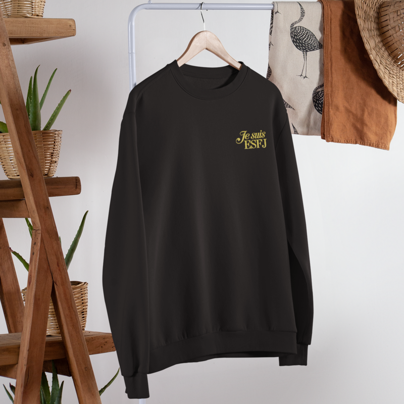 MBTI Sweater I am ESFJ