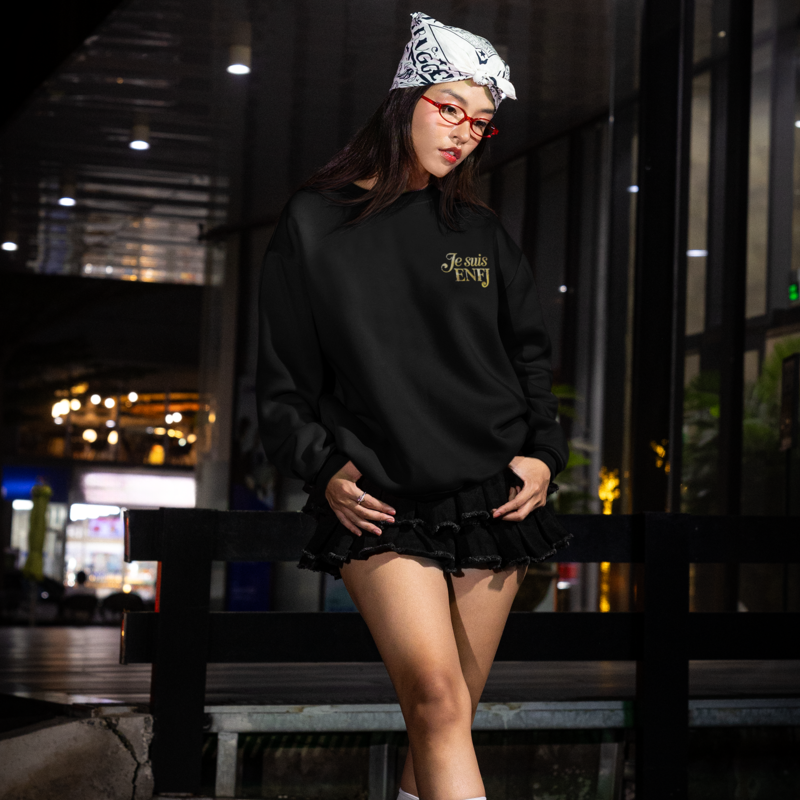 Pull MBTI Je suis ENFJ