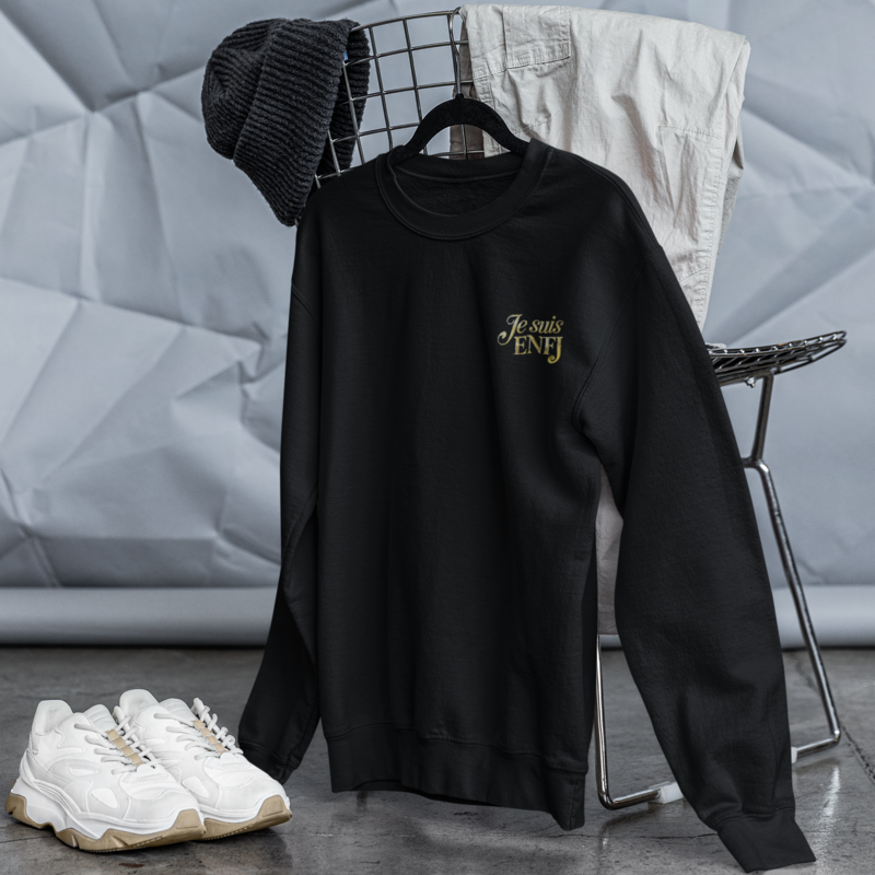 Pull MBTI Je suis ENFJ