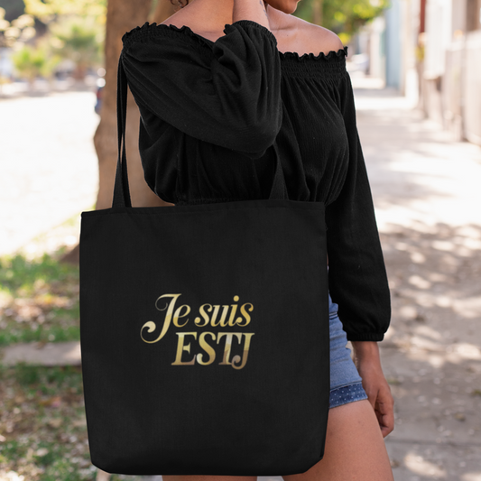 Sac en Toile MBTI Je suis ESTJ