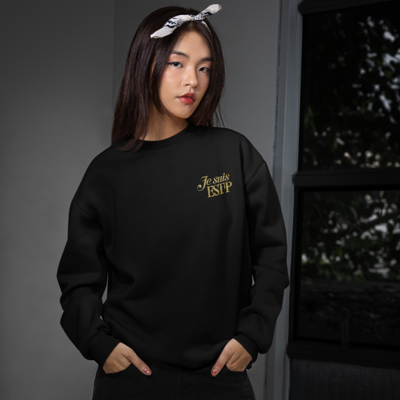 MBTI Sweater I am ESTP