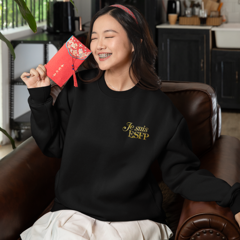 MBTI Sweater I am ESFP