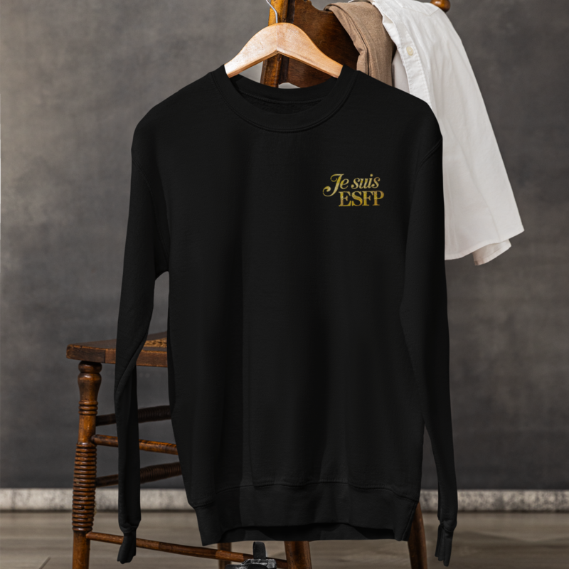 MBTI Sweater I am ESFP