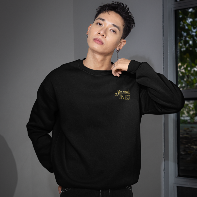 MBTI Sweater I am INFJ