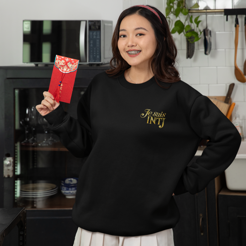 Pull MBTI Je suis INTJ