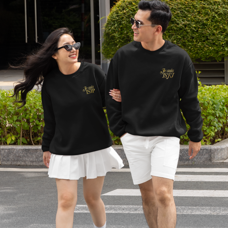 MBTI Sweater I am ISFJ