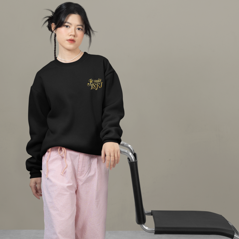 MBTI Sweater I am ISFJ