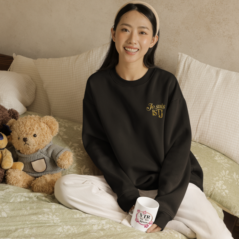 Pull MBTI Je suis ISTJ