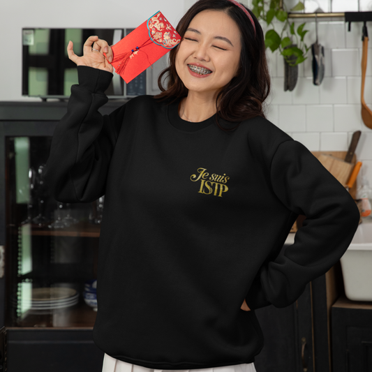 Pull MBTI Je suis ISTP