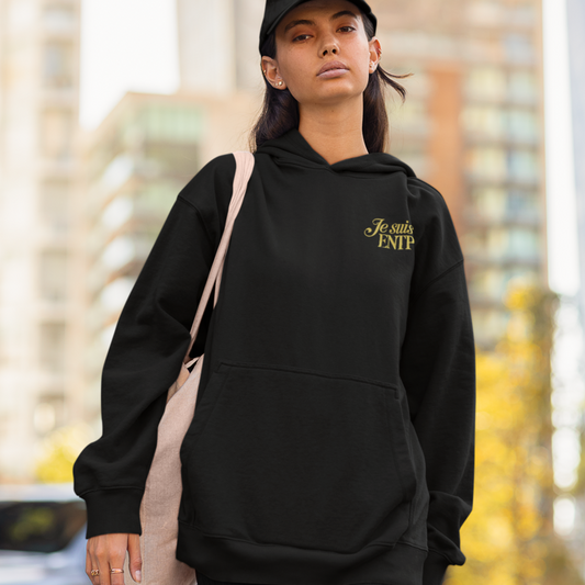 Sweat à Capuche MBTI Je suis ENTP